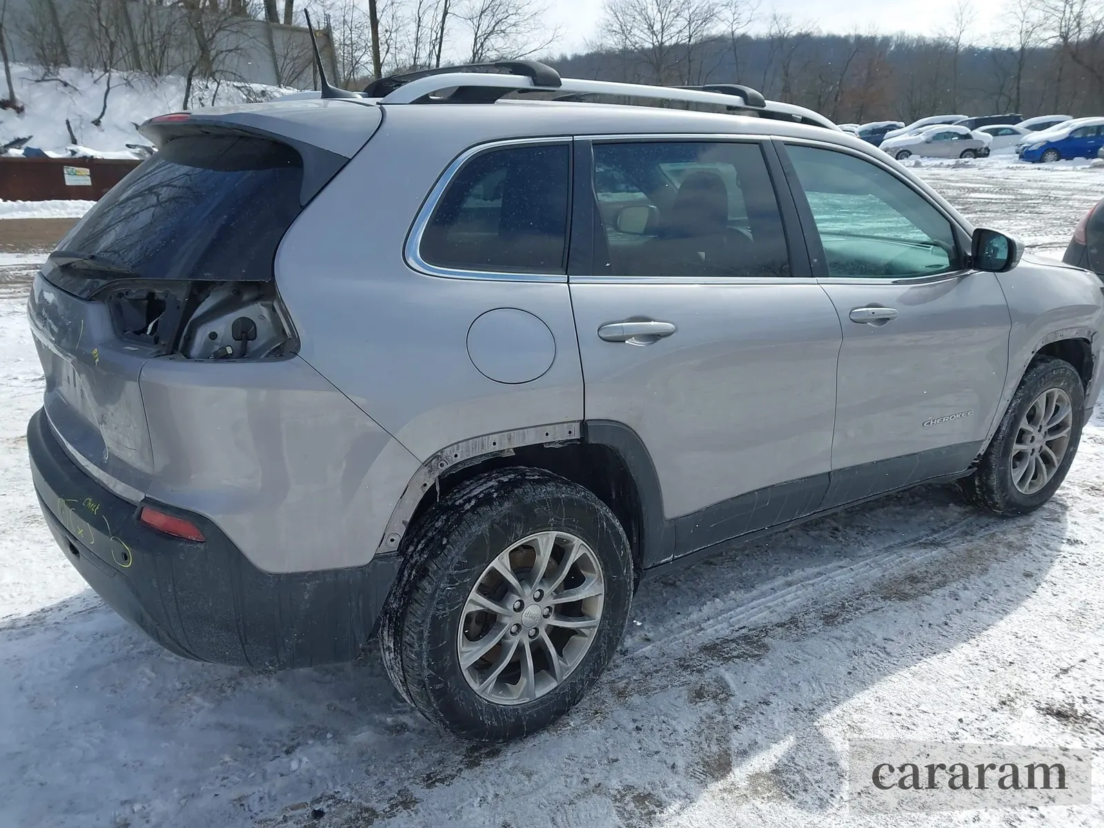 2019 Jeep Cherokee Latitude Plus