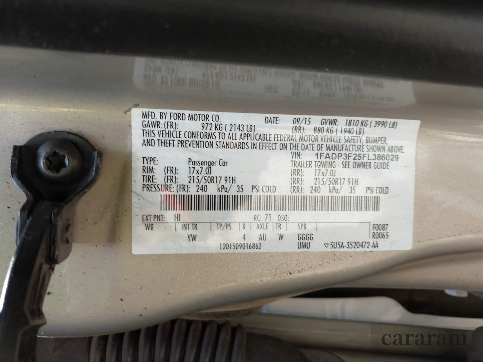 2015 Ford Focus SE