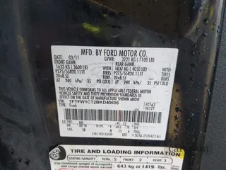 2011 Ford F-150 King Ranch
