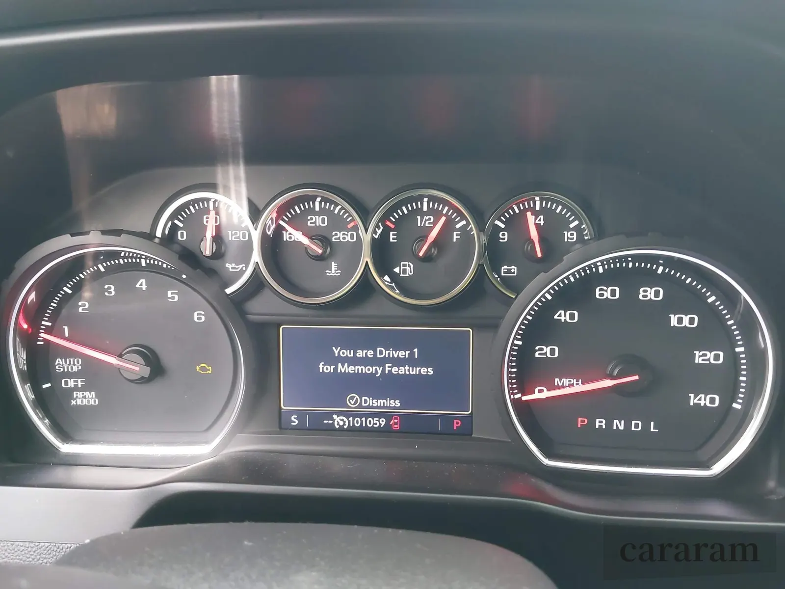 2019 Chevrolet Silverado 1500 LTZ