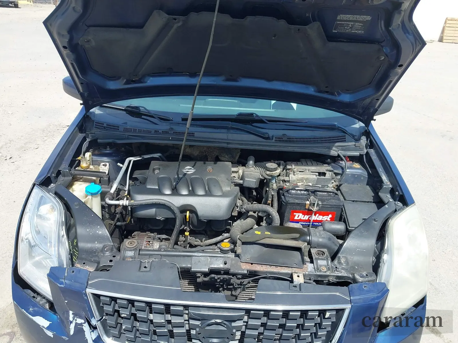 2008 Nissan Sentra S