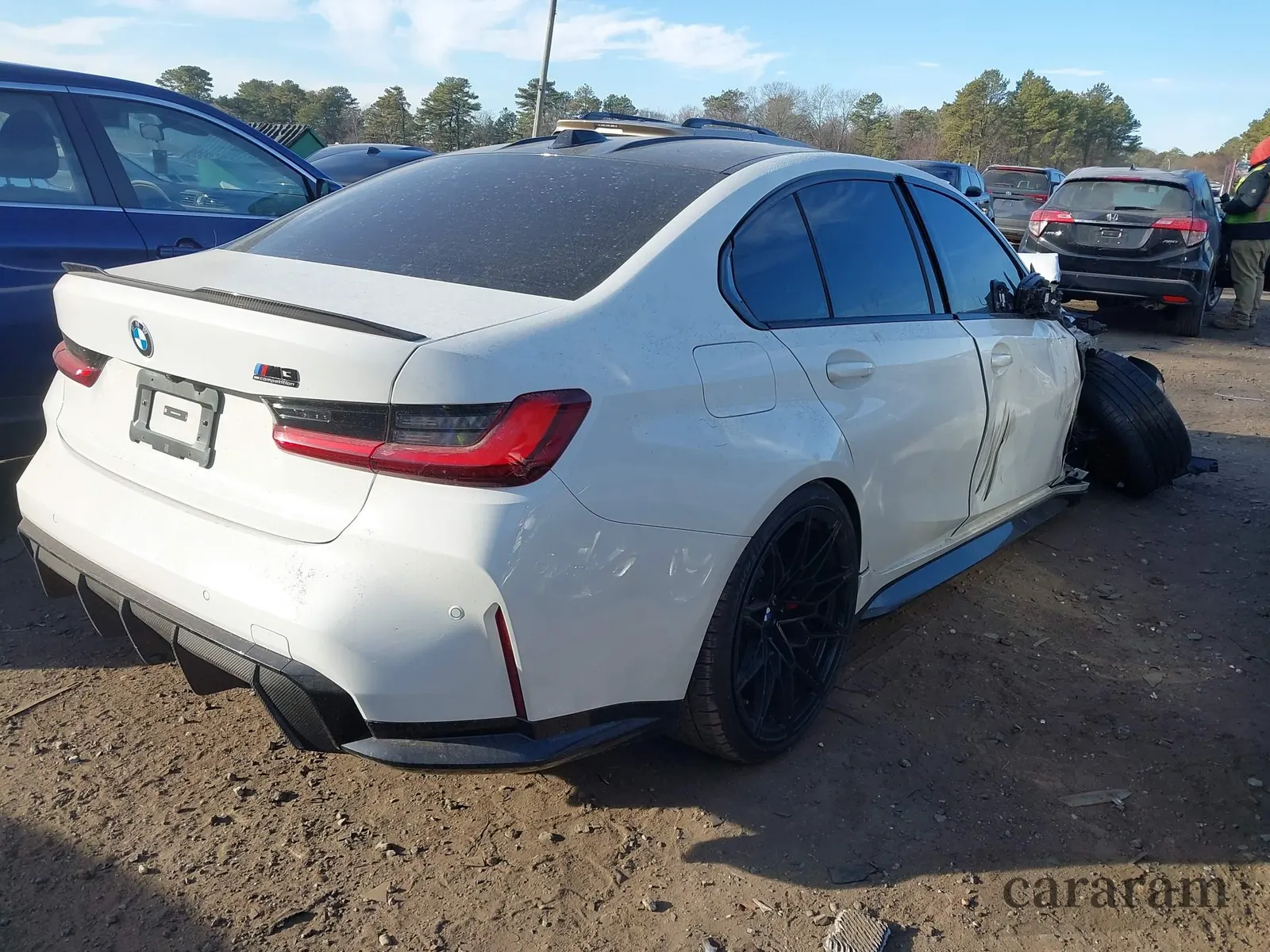 2024 BMW M3 Competition xDrive