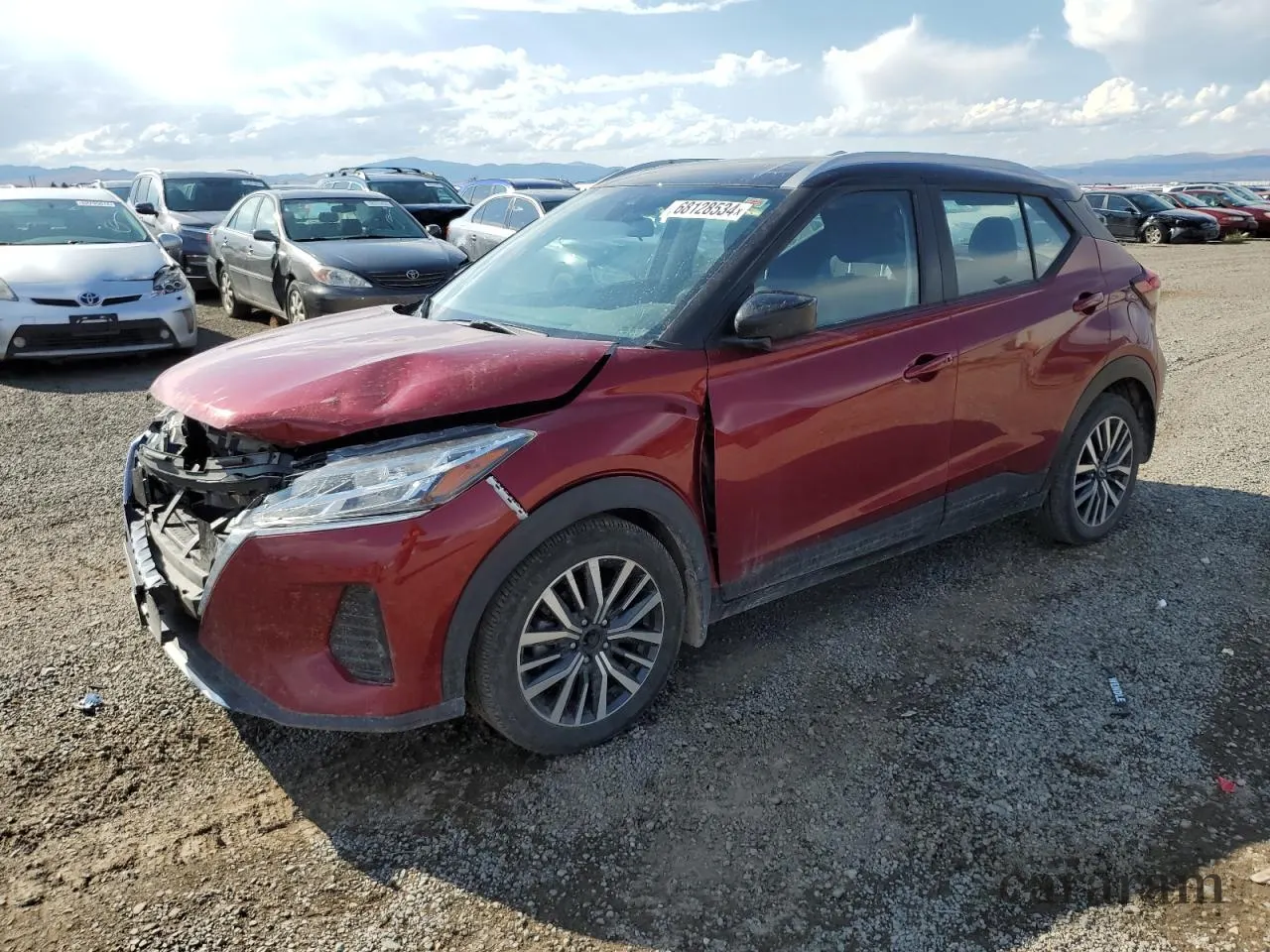 2023 Nissan Kicks SV