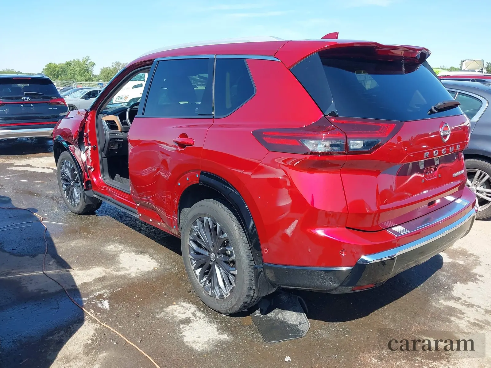 2024 Nissan Rogue Platinum