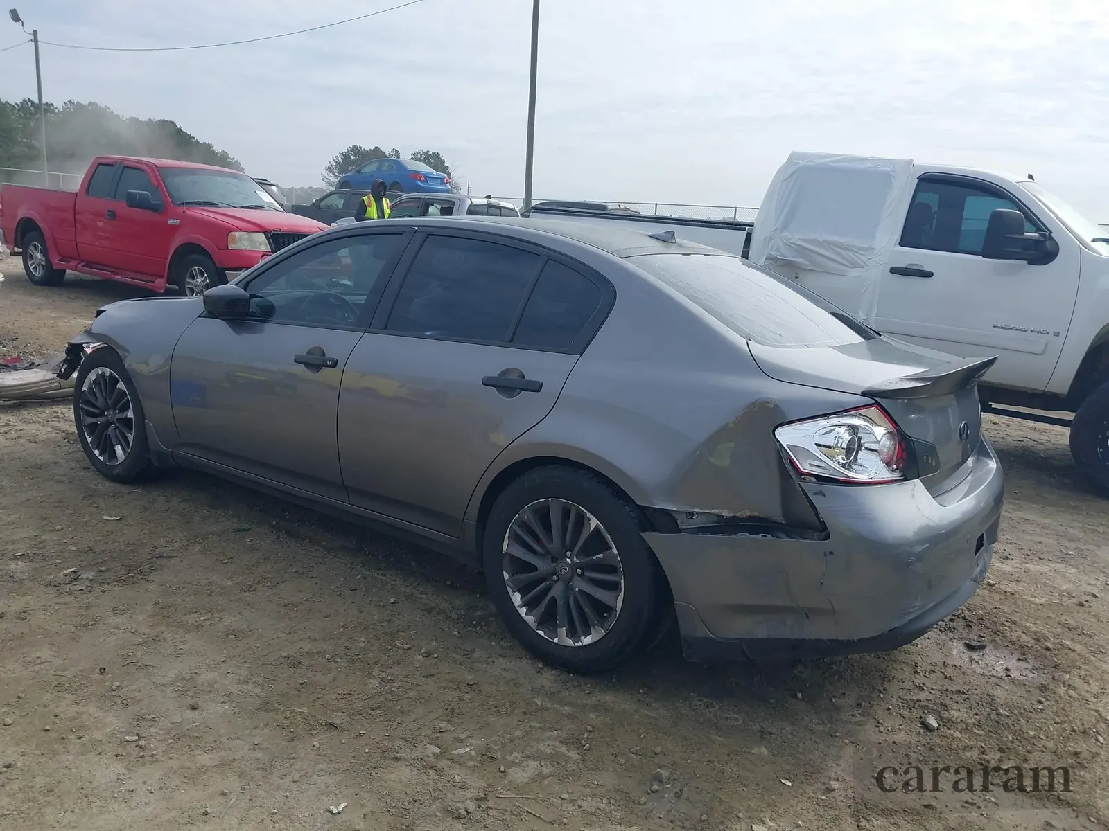 2011 Infiniti G37 Journey