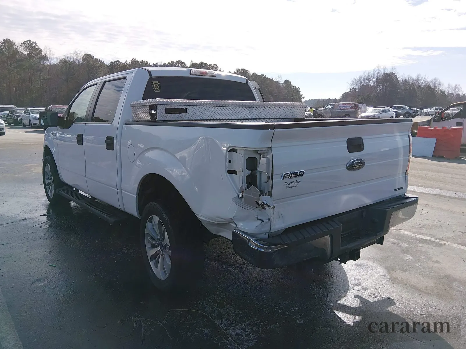 2014 Ford F-150 STX