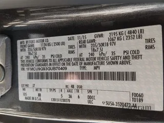 2016 Ford Escape SE