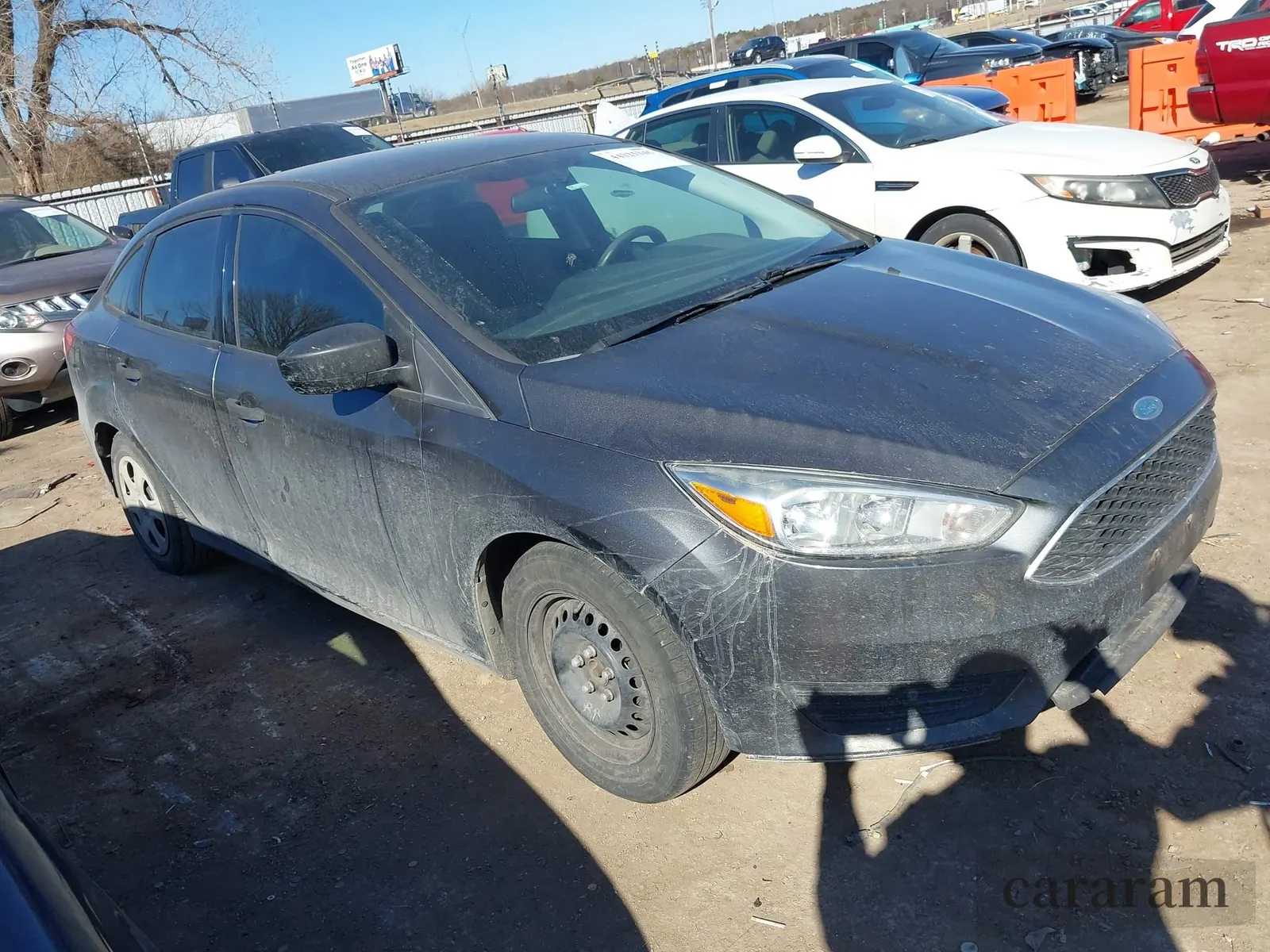 2018 Ford Focus S