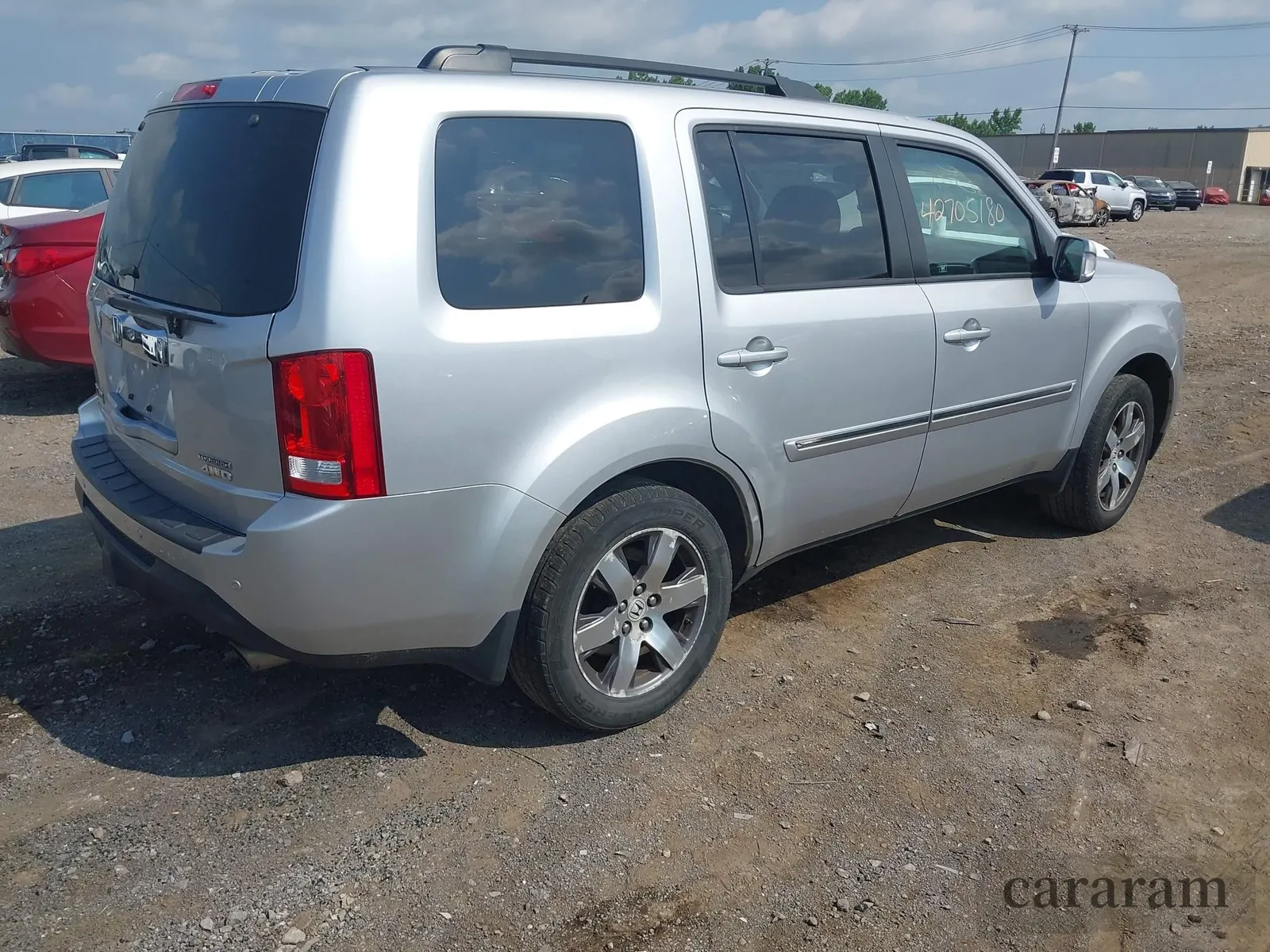 2012 Honda Pilot Touring