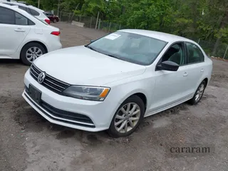 2015 Volkswagen Jetta SE