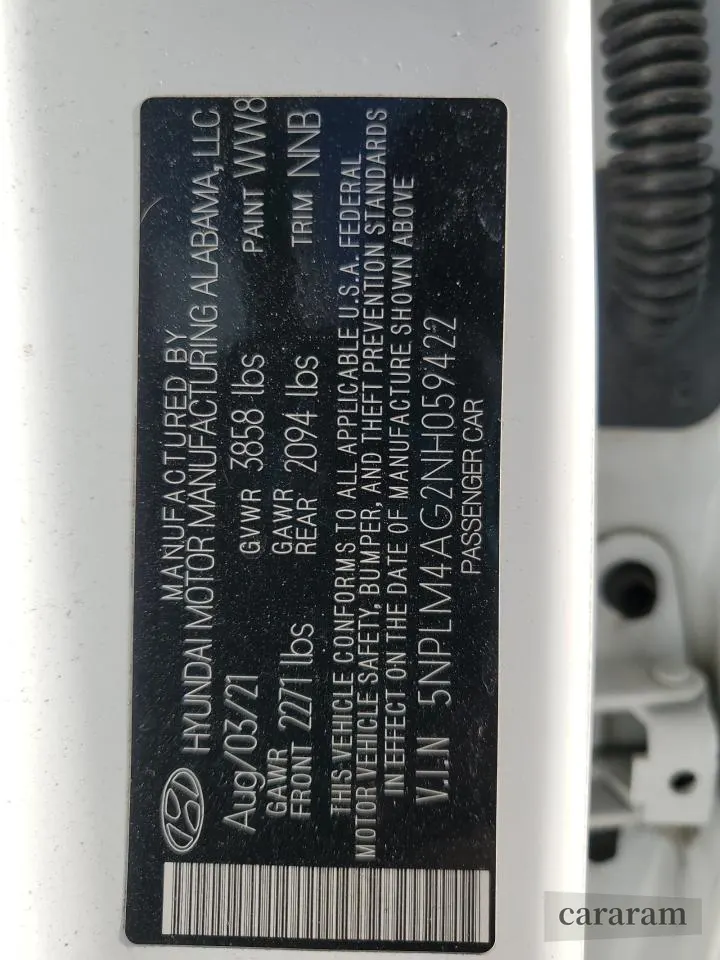 2022 Hyundai Elantra SEL