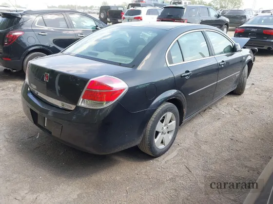2008 Saturn Aura Green Line