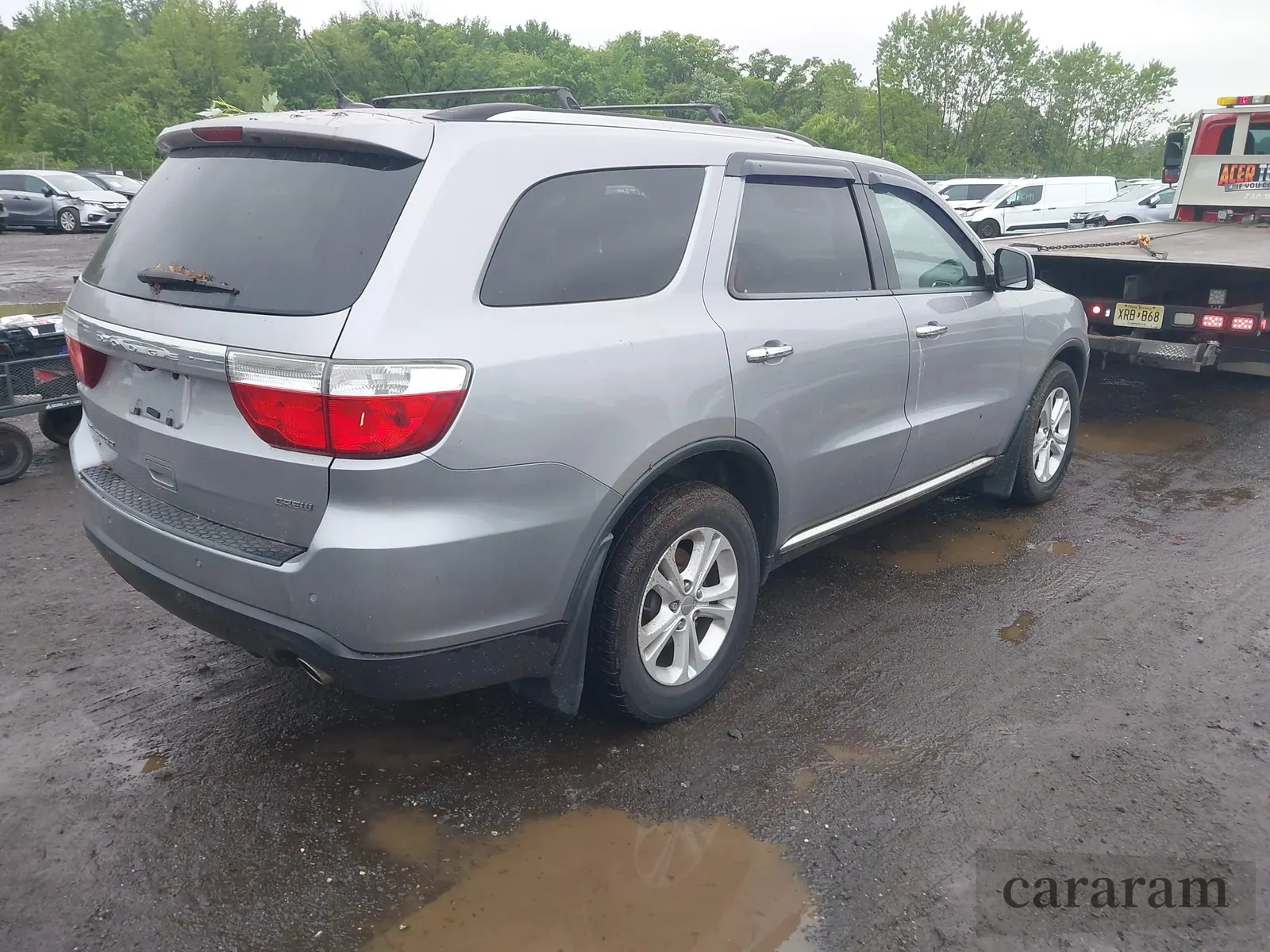 2013 Dodge Durango Crew