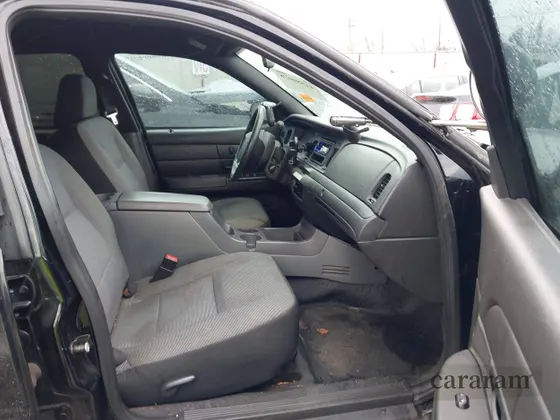 2008 Ford Police Interceptor