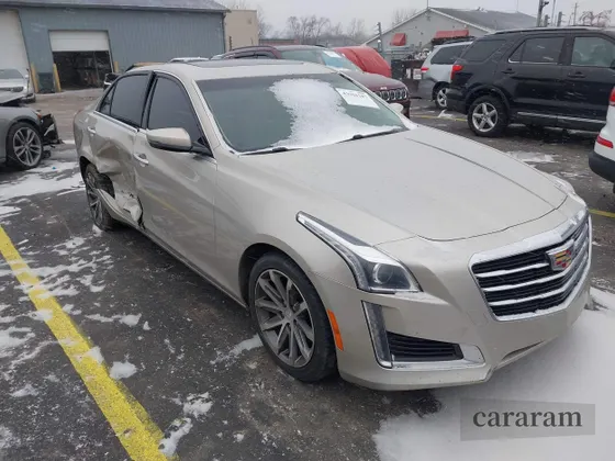 2016 Cadillac CTS AWD