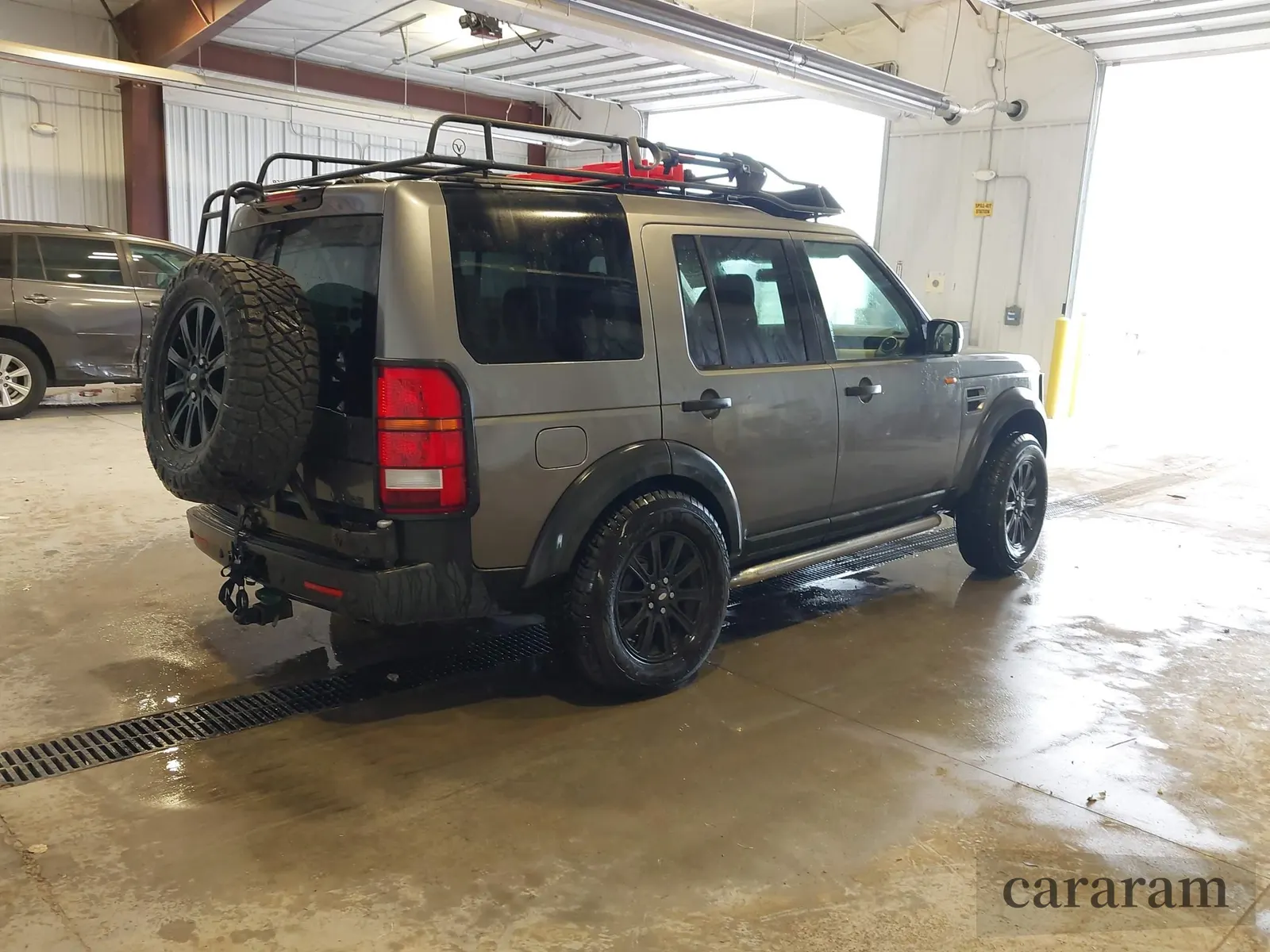 2007 Land Rover LR3 SE