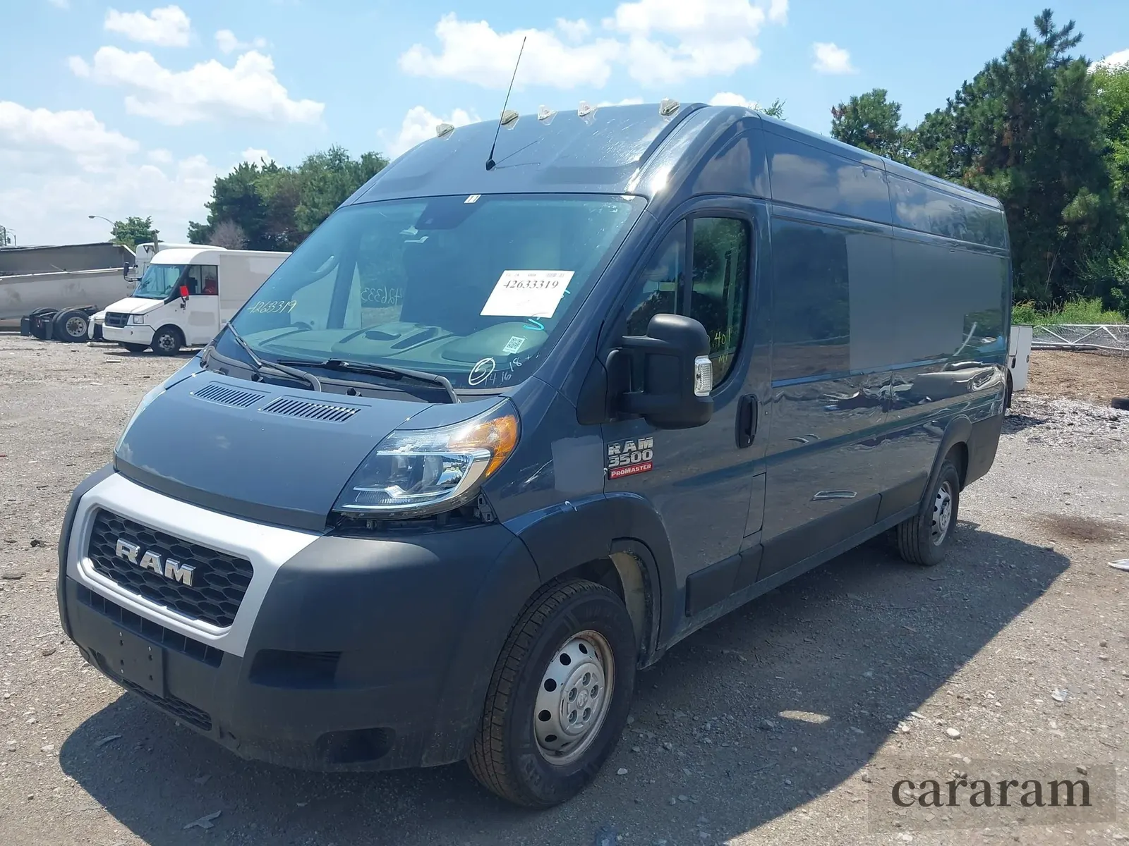 2021 Ram ProMaster Cargo
