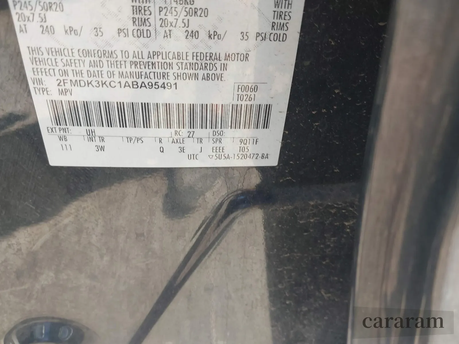 2010 Ford Edge Limited