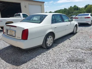 2002 Cadillac DeVille