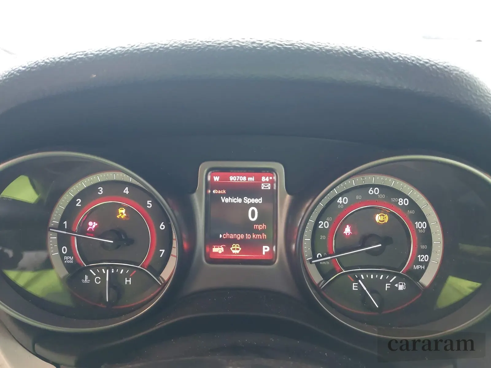 2020 Dodge Journey Crossroad