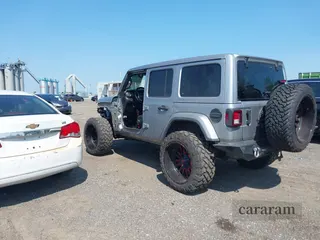2021 Jeep Wrangler Unlimited Sahara High Altitude