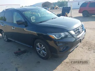 2019 Nissan Pathfinder Platinum