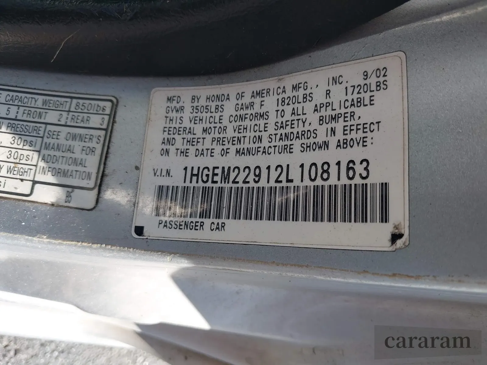 2002 Honda Civic EX