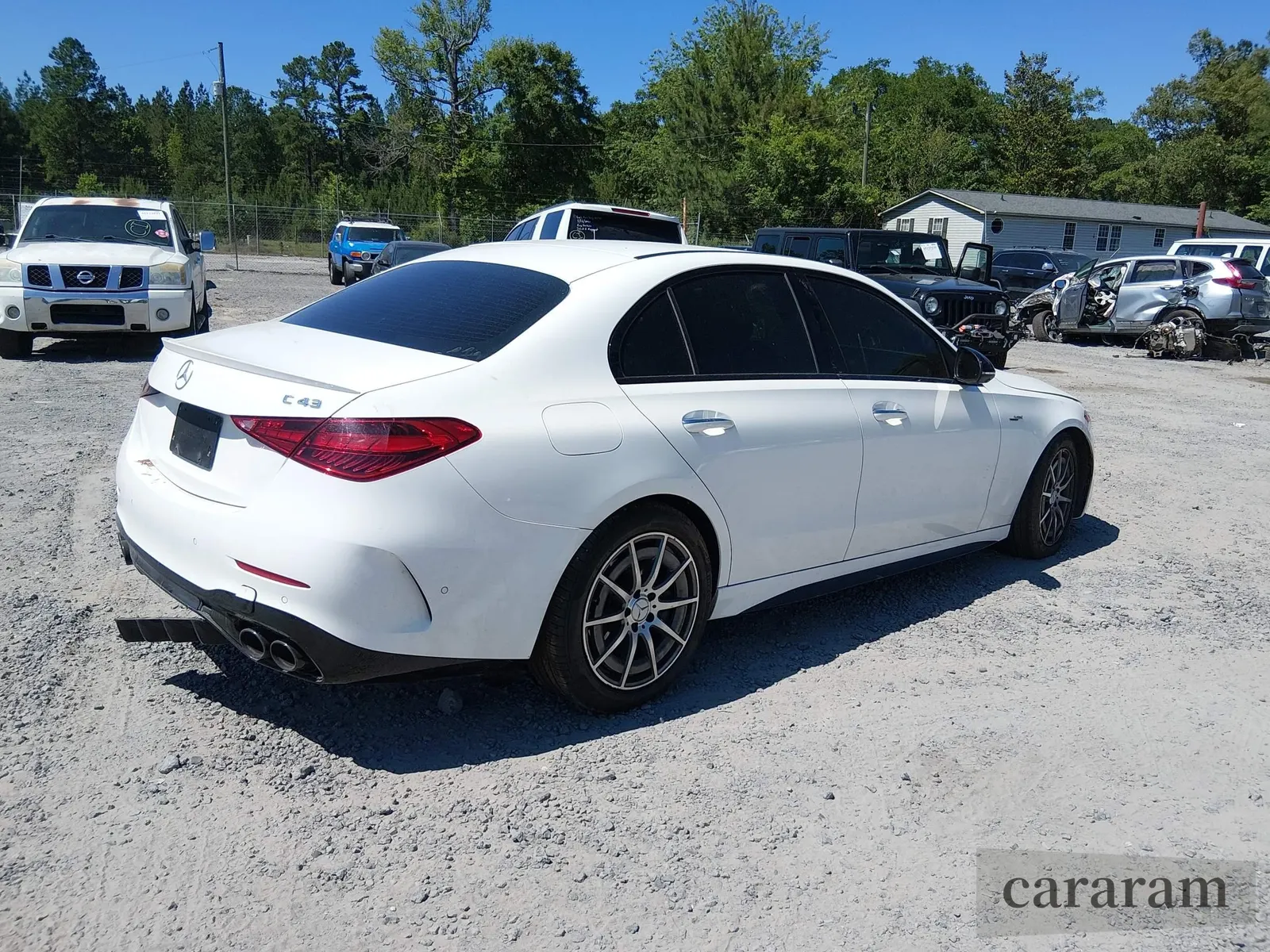 2023 Mercedes-Benz C 43 AMG