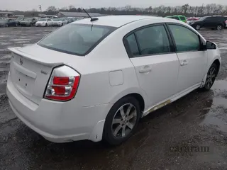2012 Nissan Sentra SR