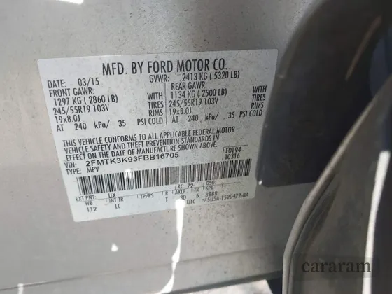 2015 Ford Edge Titanium