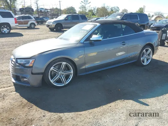 2013 Audi S5 Prestige