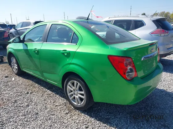 2014 Chevrolet Sonic LT