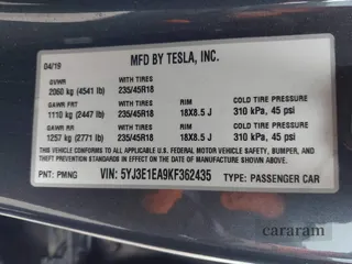 2019 Tesla Model 3 Mid Range
