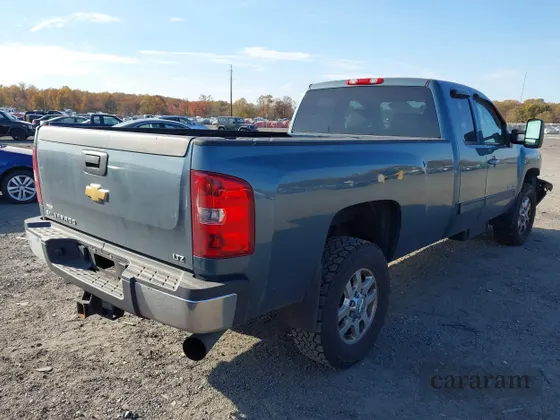 2013 Chevrolet Silverado 2500HD LTZ