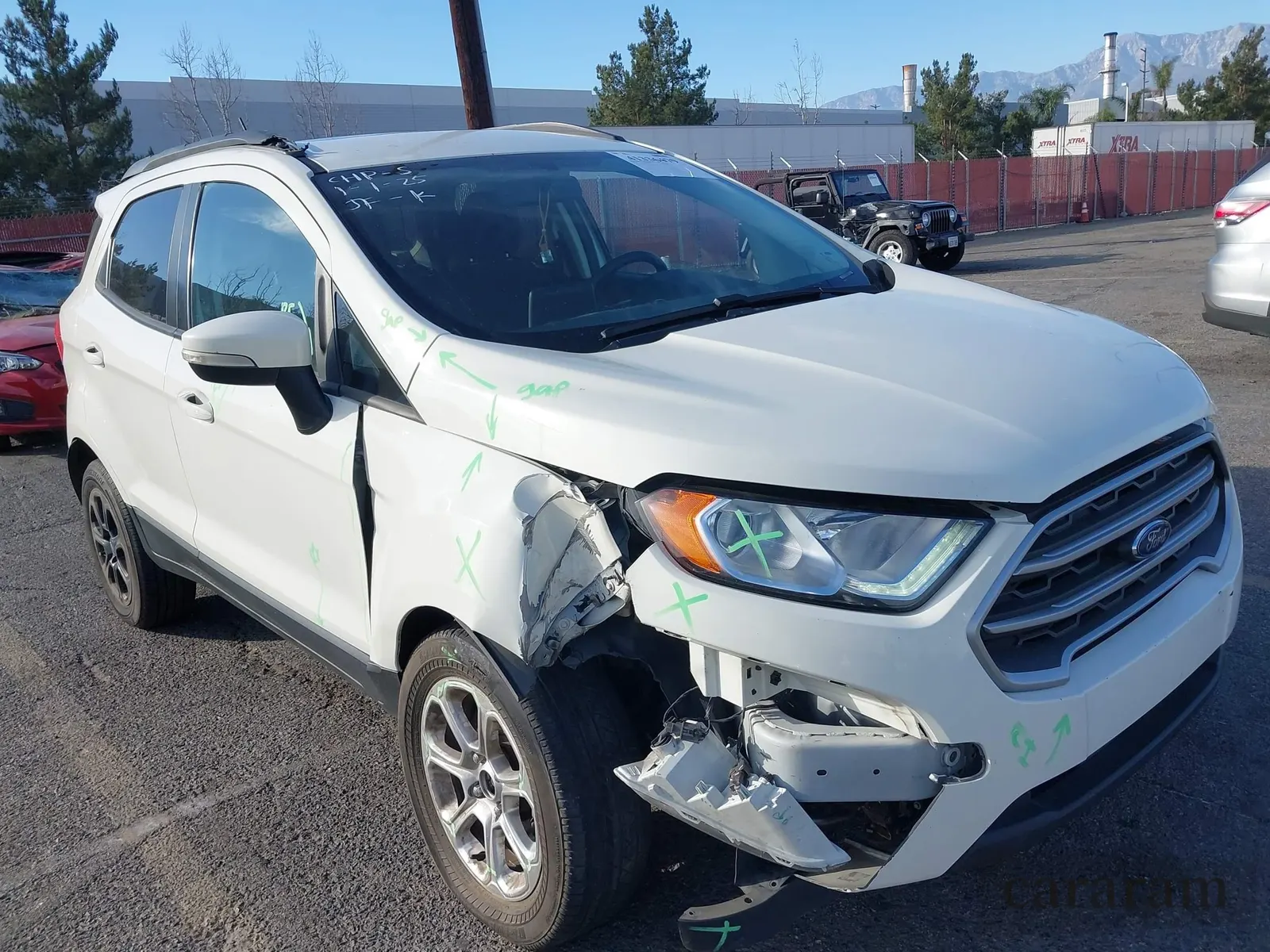 2020 Ford EcoSport SE