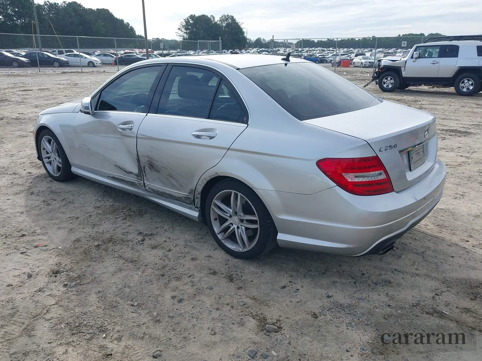 2013 Mercedes-Benz C 250 Sport