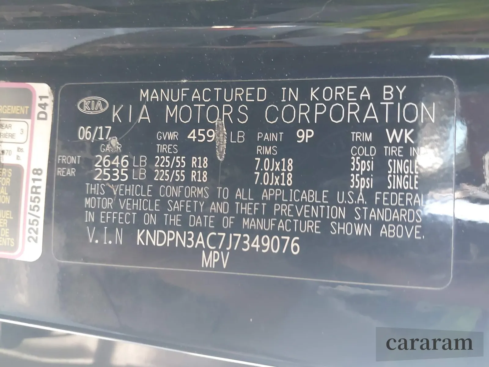 2018 Kia Sportage EX
