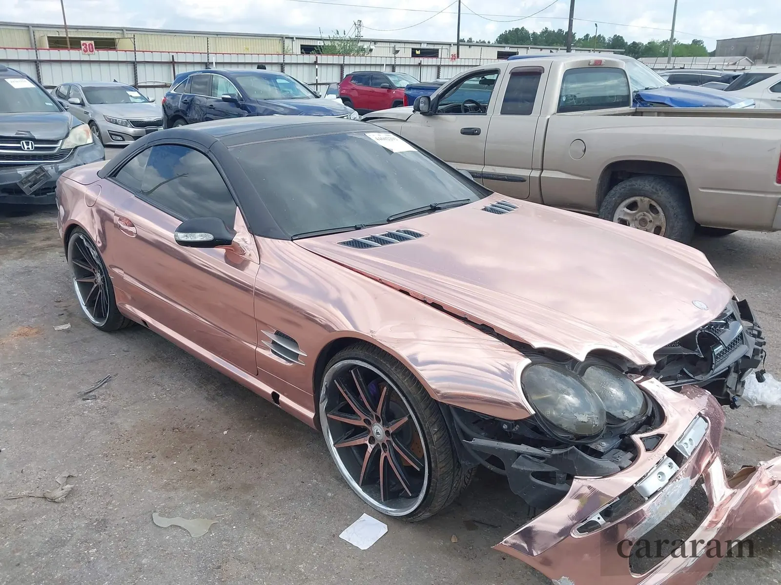 2003 Mercedes-Benz SL 500