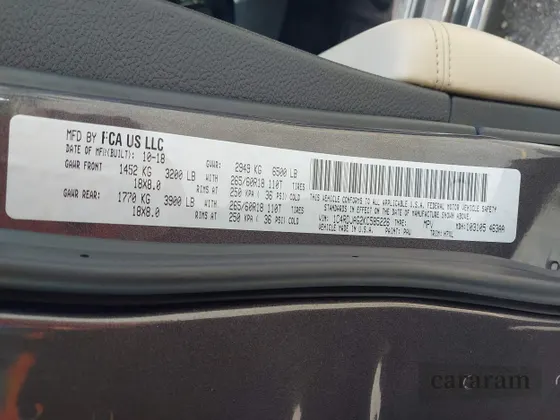 2019 Dodge Durango SXT