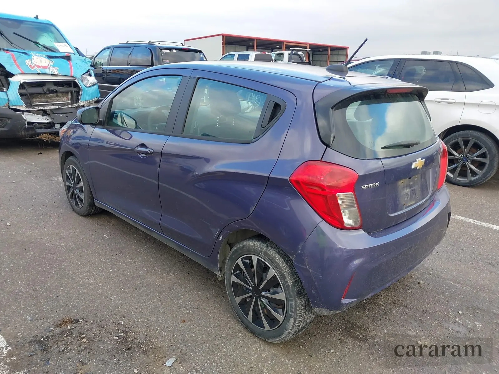 2017 Chevrolet Spark LS