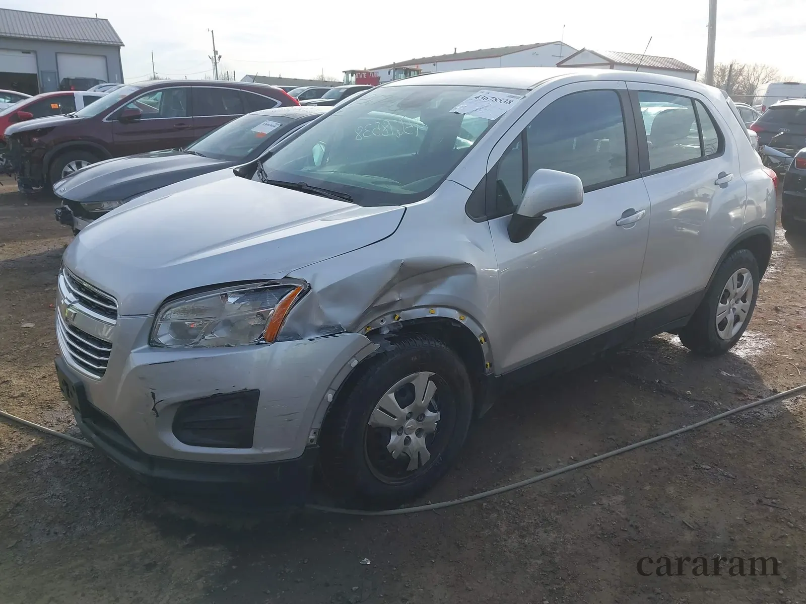 2015 Chevrolet Trax LS