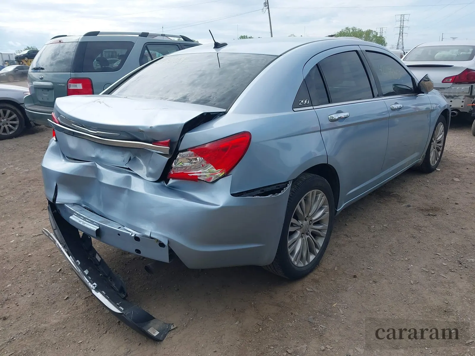 2012 Chrysler 200 Limited