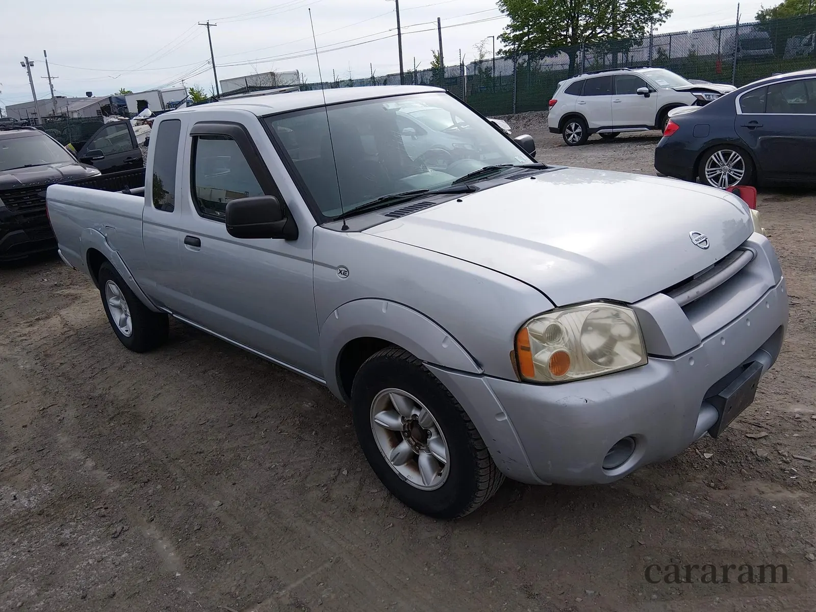 2002 Nissan Frontier XE