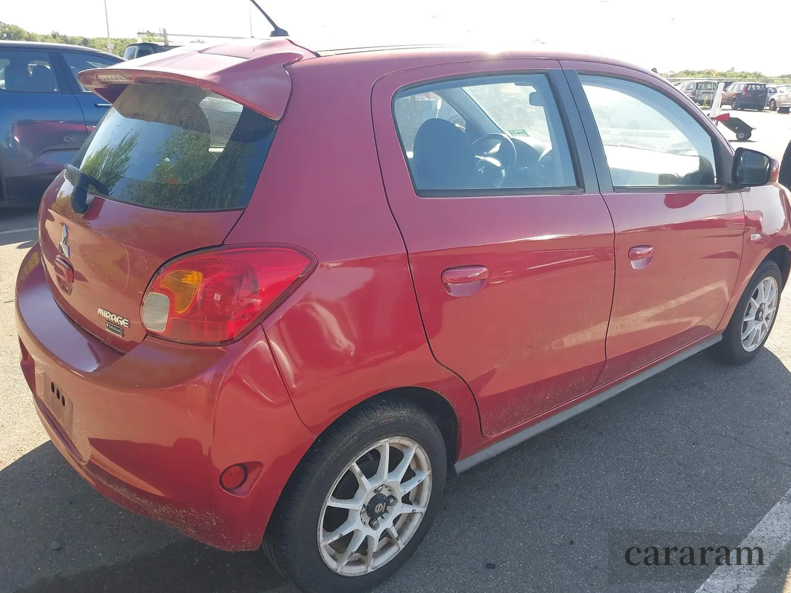2015 Mitsubishi Mirage ES