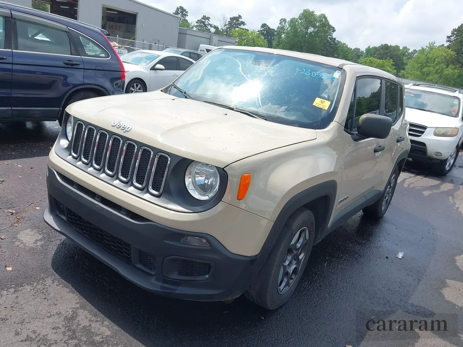 2016 Jeep Renegade Sport