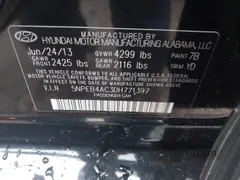 2013 Hyundai Sonata GLS