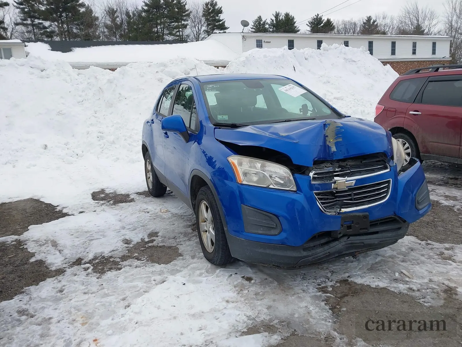 2015 Chevrolet Trax LS