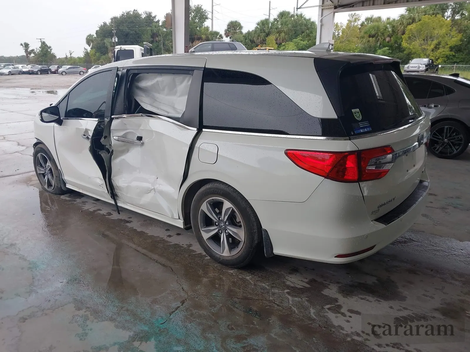 2019 Honda Odyssey Touring