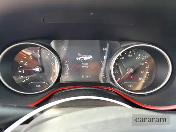 2019 Jeep Compass Trailhawk
