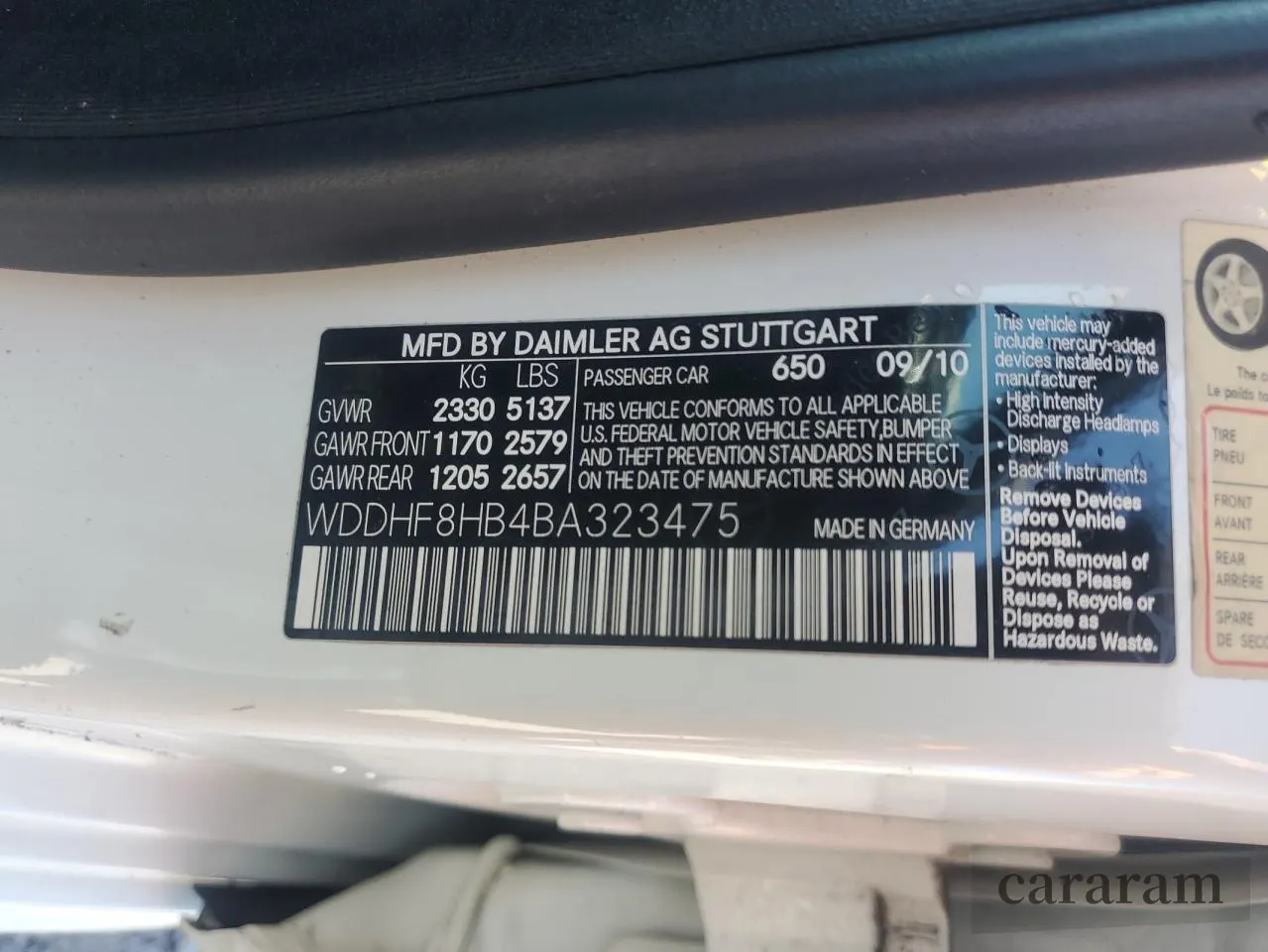 2011 Mercedes-Benz E 350 Luxury